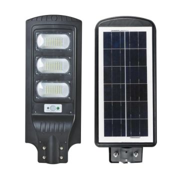 DÜNYA LED HS1052 90 Watt Kumandalı ve Sensörlü Solar Sokak Armatürü