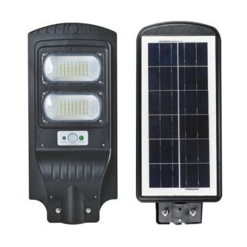 DÜNYA LED HS1051 60 Watt Kumandalı ve Sensörlü Solar Sokak Armatürü