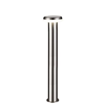 YCL YBH 1020 7 Watt 50 cm Saten Kasa LED Bollard Armatür - Beyaz Işık (6500K) - IP65