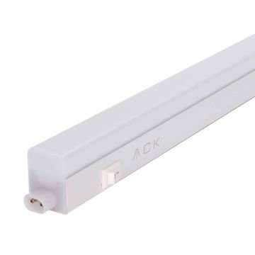 ACK AN10-00730 7.5 Watt 60 cm T5 LED Bant Armatür - Beyaz Işık (6500K)