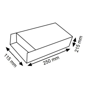 K2 GLOBAL KLD500 12 Volt 500 Watt 41.7 Amper LED Trafosu (Fanlı)