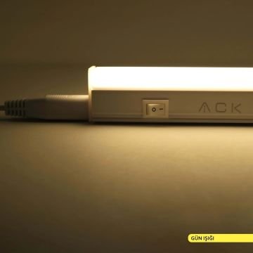 ACK AN10-00700 4 Watt 30 cm T5 LED Bant Armatür - Gün Işığı (3000K)
