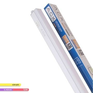 ACK AN10-00700 4 Watt 30 cm T5 LED Bant Armatür - Gün Işığı (3000K)