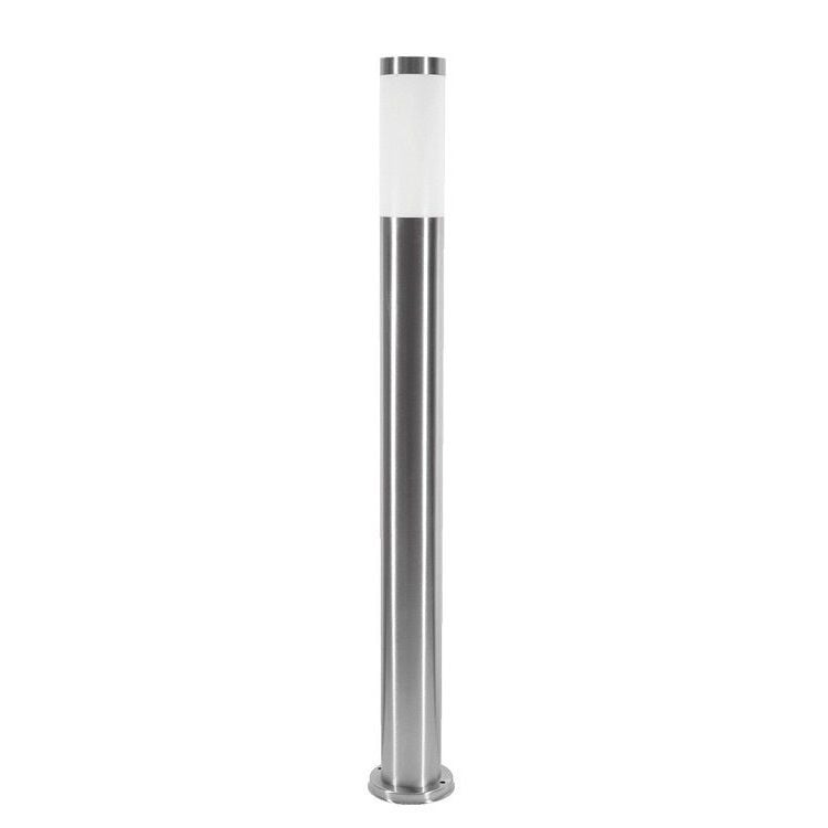 YCL YBH 320 50 cm Saten Bollard Armatür - Metal Gövde - E27 Duylu