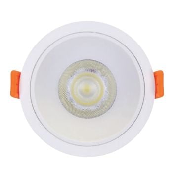 HOROZ 016-079-0006 6 Watt Sıva Altı Beyaz Yuvarlak LED Spot (Metal Kasa)