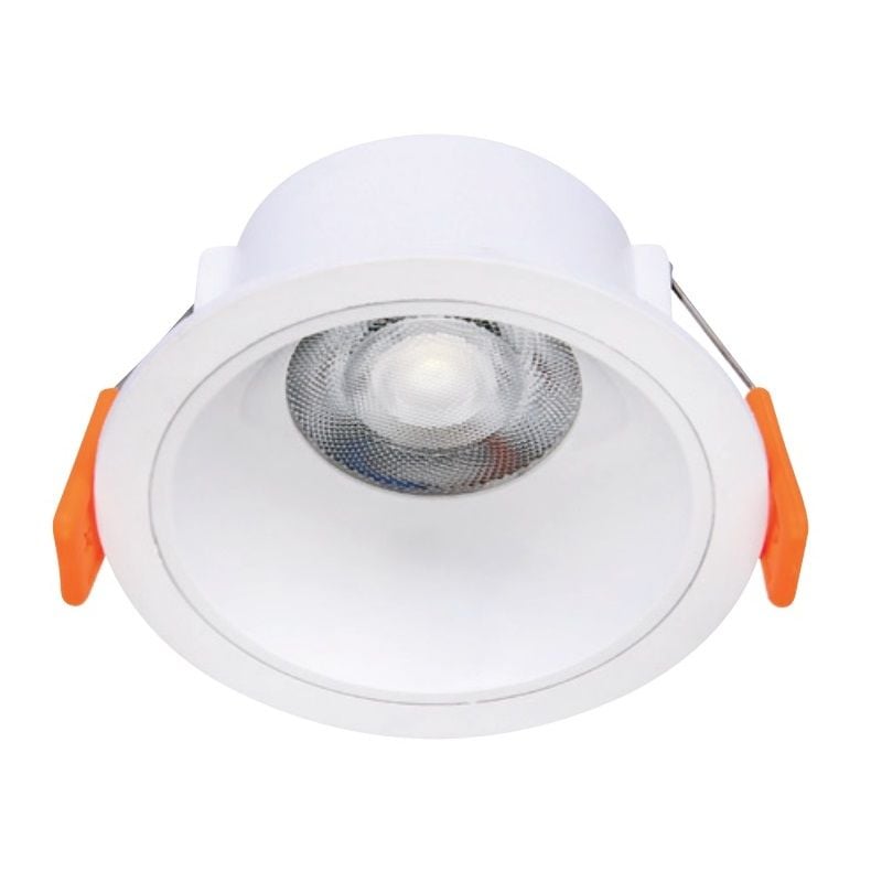 HOROZ 016-079-0006 6 Watt Sıva Altı Beyaz Yuvarlak LED Spot (Metal Kasa)