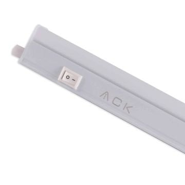 ACK AN10-00430 4 Watt 30 cm T5 LED Bant Armatür - Beyaz Işık (6500K)