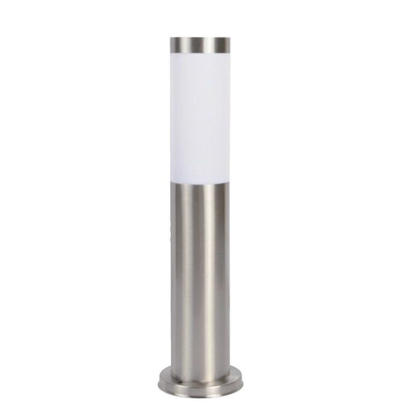 YCL YBH 315 30 cm Saten Bollard Armatür - Metal Gövde - E27 Duylu