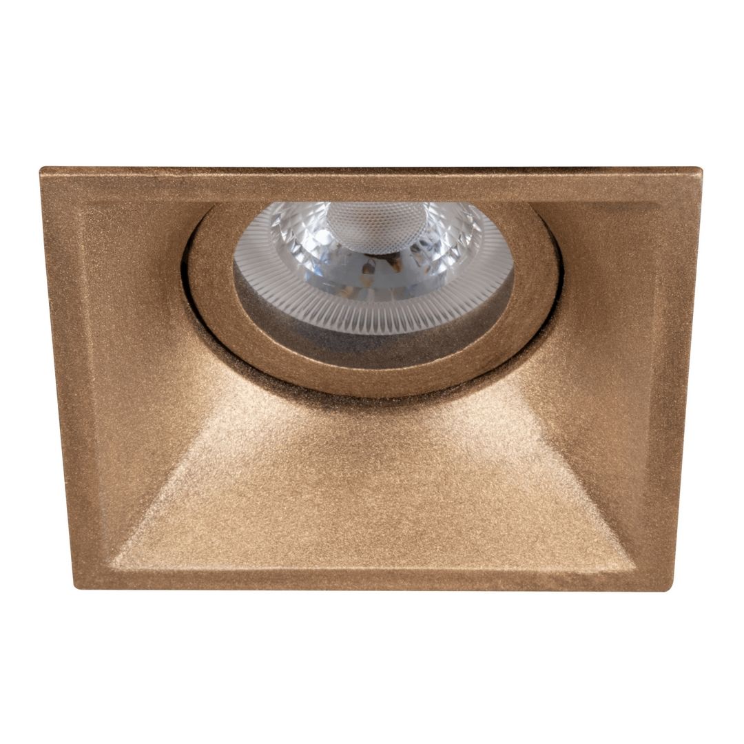 goldX ZE647-BRE 12 Watt Bronz Sıva Altı Kare LED Spot (SAMSUNG LED & EAGLERISE Driver)