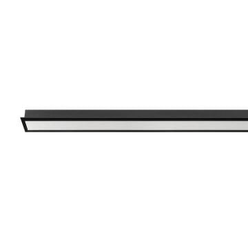 GOYA GY 8021-180 Siyah/Beyaz Kasa 51 Watt 182 cm Sıva Altı Lineer Armatür