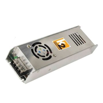K2 GLOBAL KLD360B 12 Volt 360 Watt 30 Amper LED Trafosu (Fanlı)