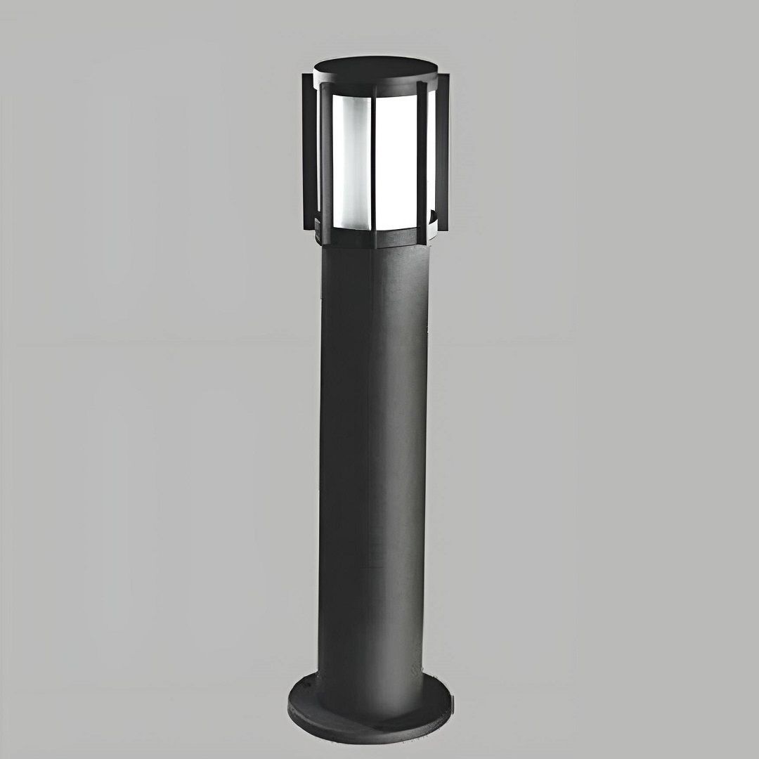 YCL YBH 3034 80 cm Kafesli Bollard Armatür - PC Gövde - E27 Duylu