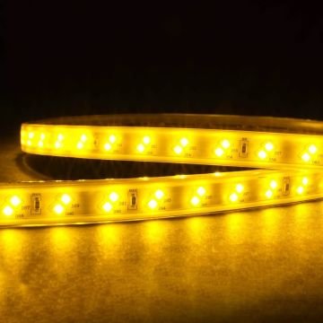 ACK AS01-00508 220 Volt 6 Watt/Metre Amber Dış Mekan Şerit Led [50 Metre)