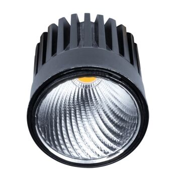 goldX ZE807-BE 12 Watt Bakır Eskitme Sıva Altı Yuvarlak LED Spot