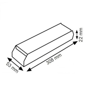 K2 GLOBAL KLD006 12 Volt 300 Watt 25 Amper Ultra Slim LED Trafosu