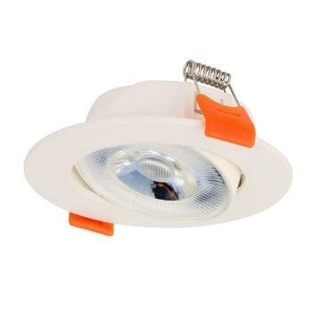 HOROZ 016-053-0007 7 Watt Sıva Altı Beyaz Yuvarlak LED Spot (PC Kasa)