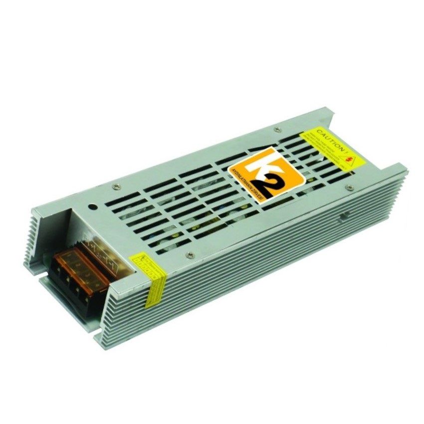 K2 GLOBAL KLD200B 12 Volt 200 Watt 16.7 Amper LED Trafosu