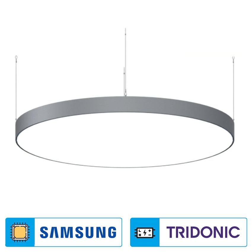 CL-Tambour-06 Lineer Sarkıt Armatür/Sıva Üstü Lineer Armatür (SAMSUNG LED & TRIDONIC Driver)