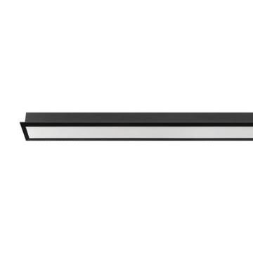 GOYA GY 8026-120 Siyah/Beyaz Kasa 58 Watt 122 cm Sıva Altı Lineer Armatür