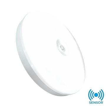 HELIOS HS 5881 18 Watt 30 cm Sensörlü LED Glop Armatür - Beyaz Işık (6400K)