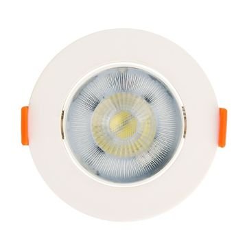 HOROZ 016-053-0005 5 Watt Sıva Altı Beyaz Yuvarlak LED Spot (PC Kasa)