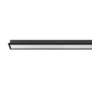 GOYA GY 8022-150 Siyah/Beyaz Kasa 65 Watt 152 cm Sıva Altı Lineer Armatür