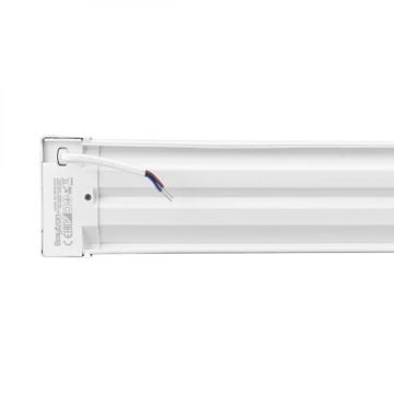 Braytron BN18-01230 36 Watt 120 cm LED Bant Armatür - Beyaz PC Kasa - Beyaz Işık (6500K)