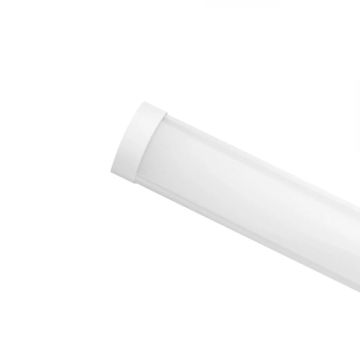 Braytron BN18-01230 36 Watt 120 cm LED Bant Armatür - Beyaz PC Kasa - Beyaz Işık (6500K)
