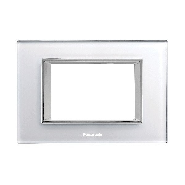 VİKO Ultima WVTF2843-5GW Tekli 3M Cam Çerçeve [Beyaz]