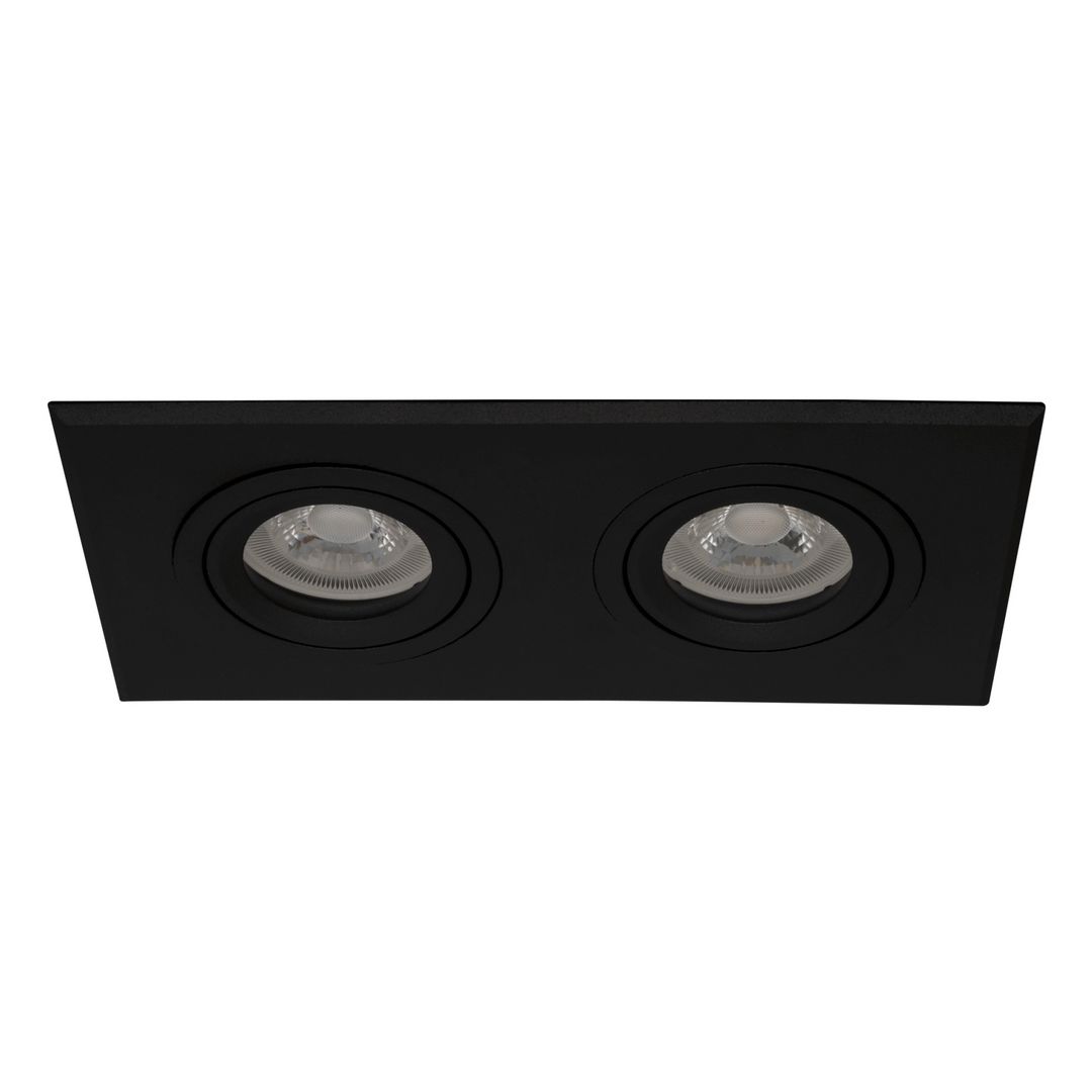 goldX ZE819-BK Siyah İkili Spot Kasası