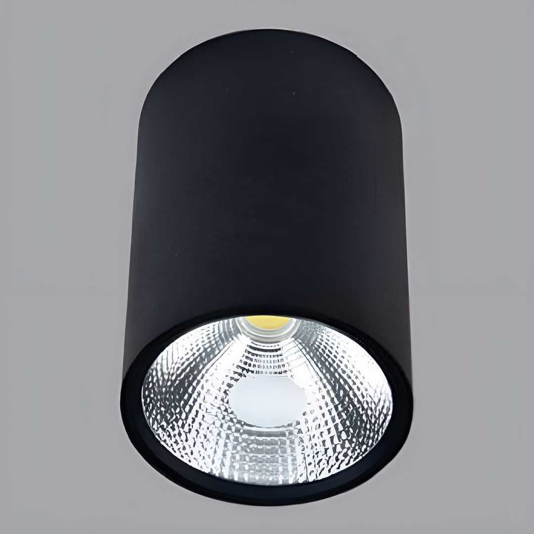 EGGE EG-5115-B 15 Watt 8x12 cm Siyah Sıva Üstü LED Spot