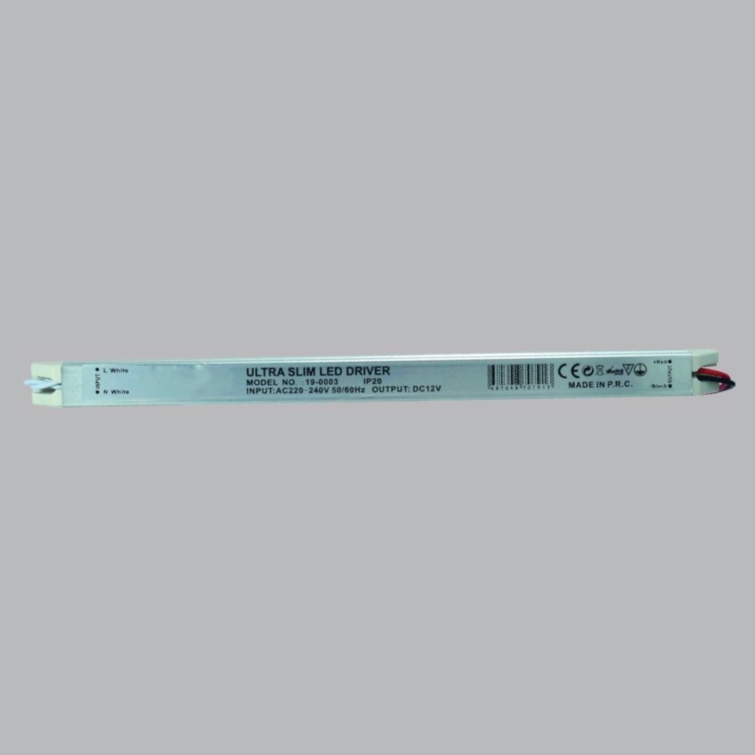 K2 GLOBAL KLD60 12 Volt 60 Watt 5 Amper Ultra Slim LED Trafosu