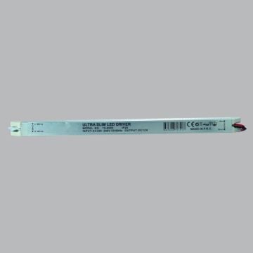 K2 GLOBAL KLD60 12 Volt 60 Watt 5 Amper Ultra Slim LED Trafosu