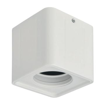 HOROZ 015-045-0001-B 5 Watt/9 Watt 10x10x10 cm Beyaz Sıva Üstü LED Spot