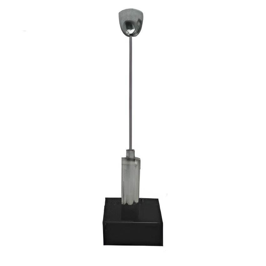 MOLLED MOL444 Siyah/Beyaz Dali Trifaze Ray 150 cm Ayarlanabilir Asansörlü Askı Aparatı