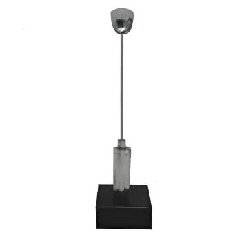 MOLLED MOL444 Siyah/Beyaz Dali Trifaze Ray 150 cm Ayarlanabilir Asansörlü Askı Aparatı