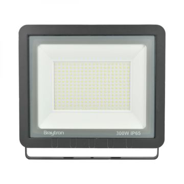 Braytron BT60-09832 300 Watt LED Projektör - Beyaz Işık (6500K)