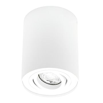 EGGE EG-5100-W 9.5x12.5 cm Beyaz Sıva Üstü Hareketli Spot Kasası