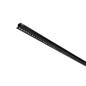 GOYA GY 8025-60 Siyah/Beyaz Kasa 40 Watt 94 cm Sıva Altı Lensli Lineer Armatür (SAMSUNG/OSRAM LED)