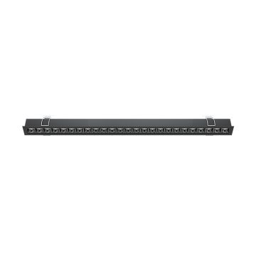 GOYA GY 8025-60 Siyah/Beyaz Kasa 40 Watt 94 cm Sıva Altı Lensli Lineer Armatür