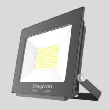 Braytron BT60-09632 200 Watt LED Projektör - Beyaz Işık (6500K)