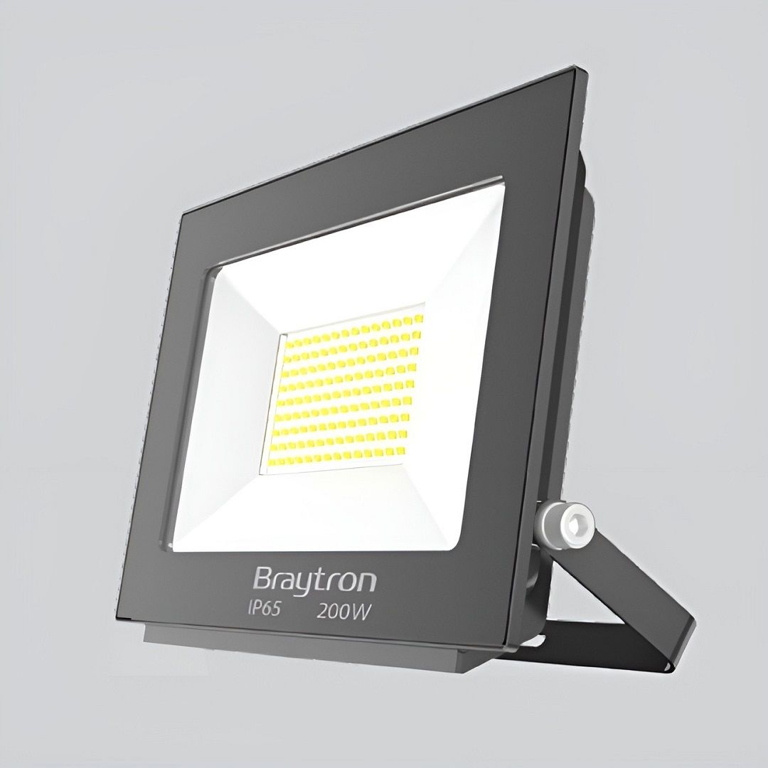 Braytron BT60-09602 200 Watt LED Projektör - Gün Işığı (3000K)