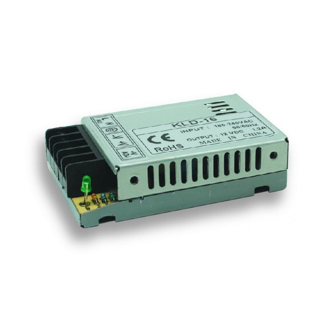 K2 GLOBAL KLD16 12 Volt 15 Watt 1.2 Amper LED Trafosu