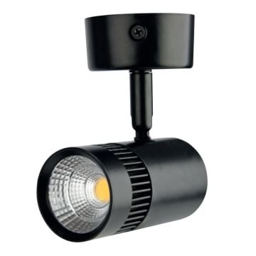 HOROZ 017-003-0005 MOSTAR 5 Watt Siyah Sıva Üstü Hareketli LED Spot - Gün Işığı (3000K)