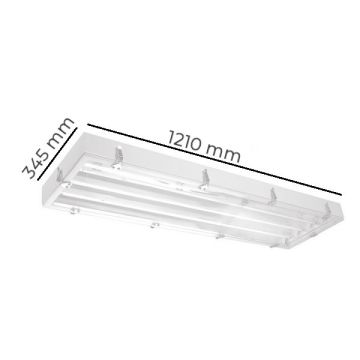 DÜNYA LED HS-1041 80 Watt OSRAM LED Yüksek Tavan Armatürü