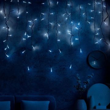 ACK AS90-00203 200 cm x 80/60/40 cm İç Mekan Saçak LED - Beyaz Işık (6500K)