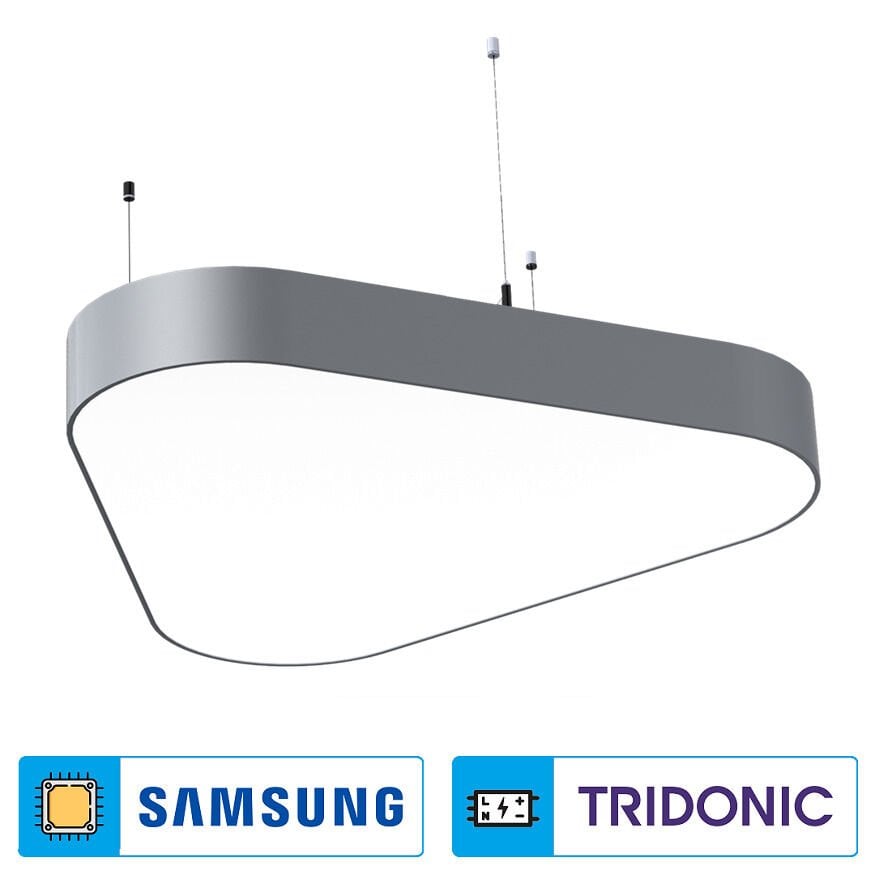 CL-Trian-01 Lineer Sarkıt Armatür/Sıva Üstü Lineer Armatür (SAMSUNG LED & TRIDONIC Driver)