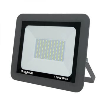 Braytron BT60-19132 100 Watt LED Projektör - Beyaz Işık (6500K)