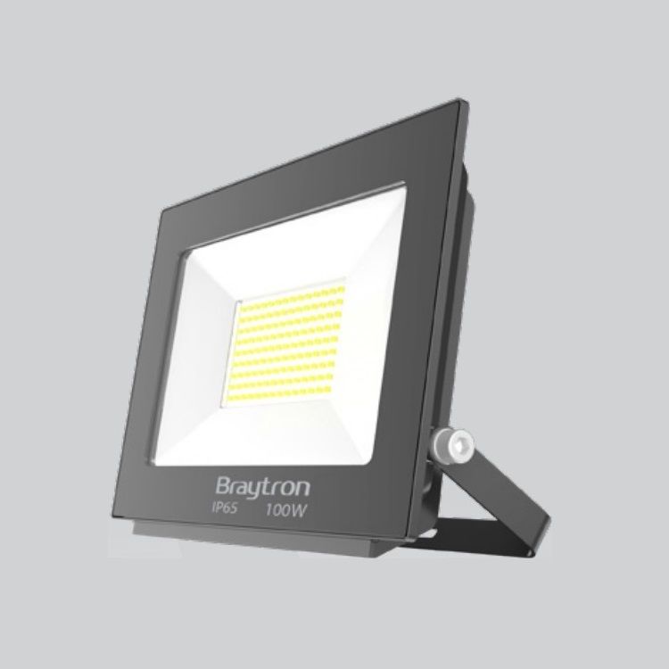 Braytron BT60-09102 100 Watt LED Projektör - Gün Işığı (3000K)