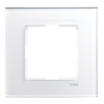 VİKO Novella 92192241 Tekli Cam Çerçeve [Beyaz]
